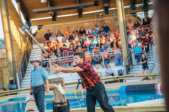 Paula Deen's Lumberjack Feud